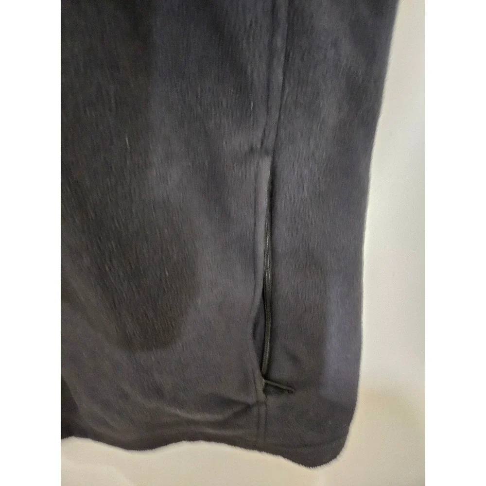 Columbia Steens Mountain Fleece Vest Mens XXL Gray Full Zip AM1535 Charcoal